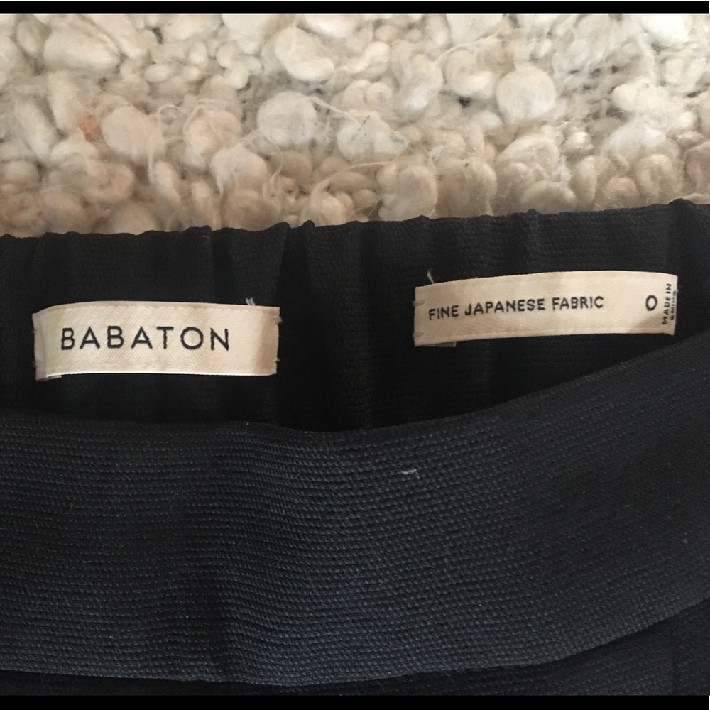 Aritzia Babaton Cohen Pant Terado - Picture 6 of 6